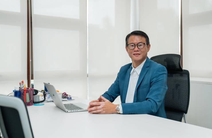 Leon Leong, CEO