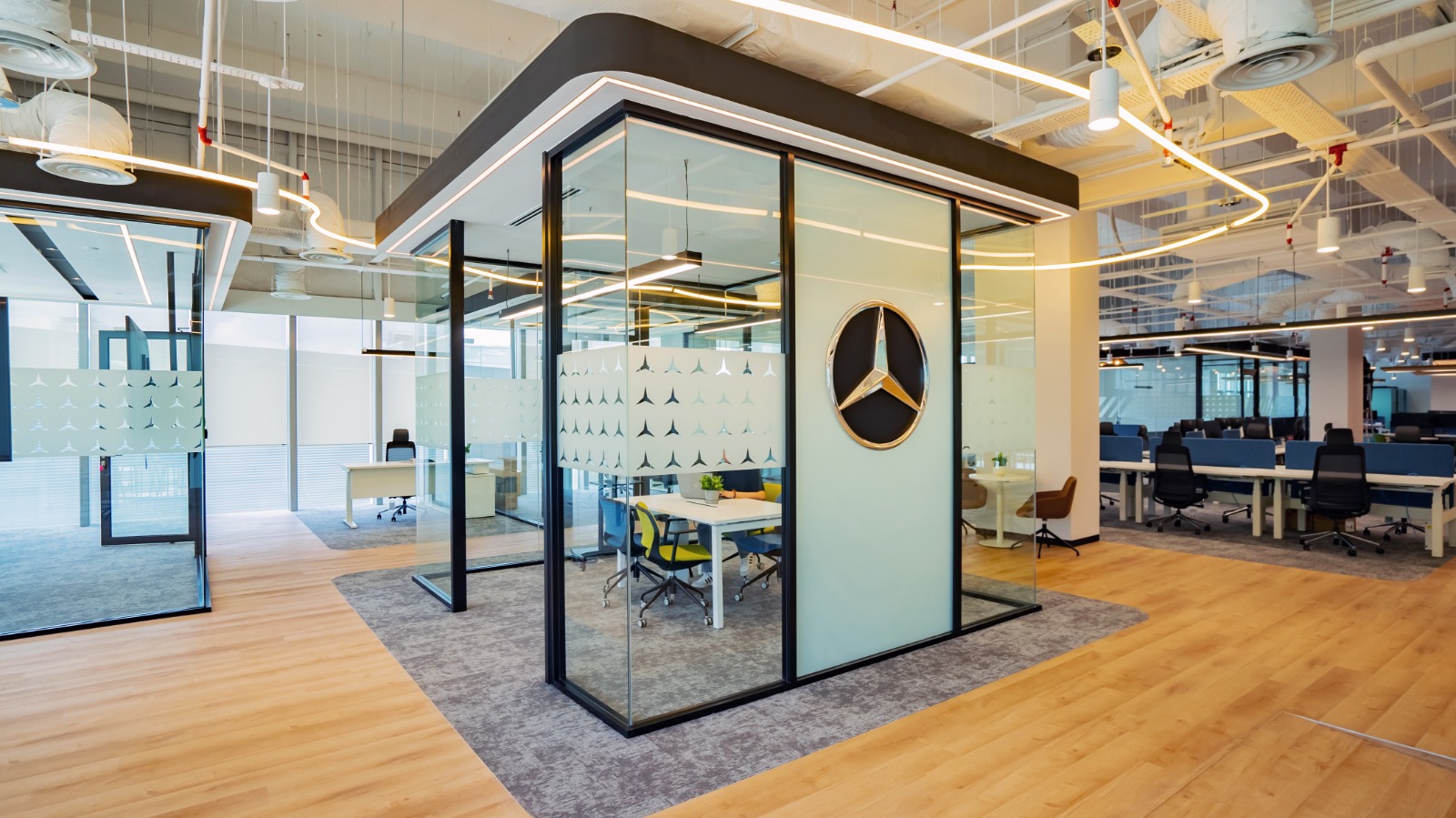 Mercedes Benz Office Puchong — Design & Build — Corporate Office, Puchong, Selangor