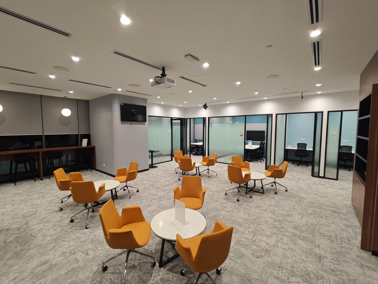 Principal Asset Management Damansara — Design & Build — Collaboration Hub, Damansara Heights, Kuala Lumpur