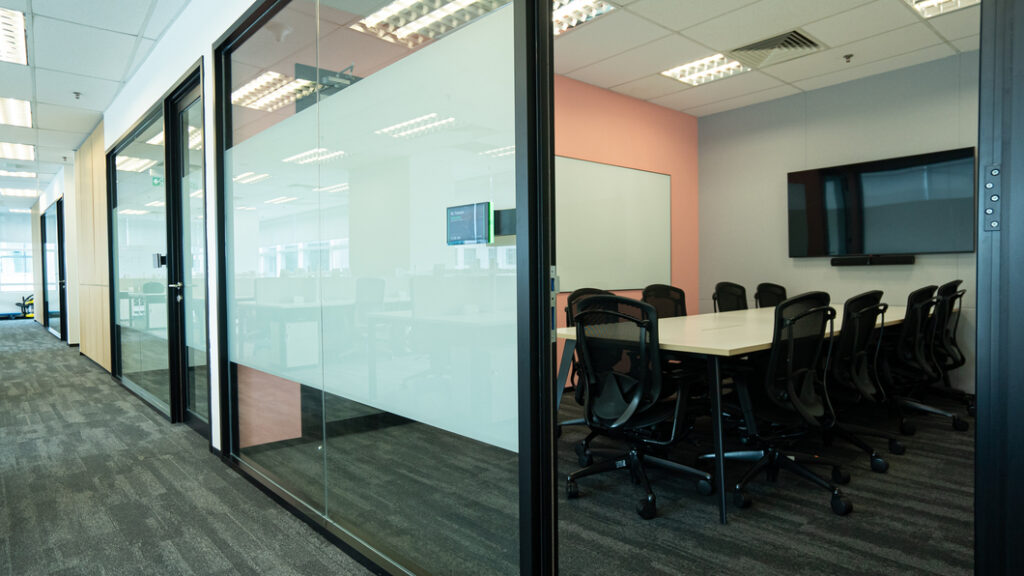 Technology One Axiata Tower interior 4