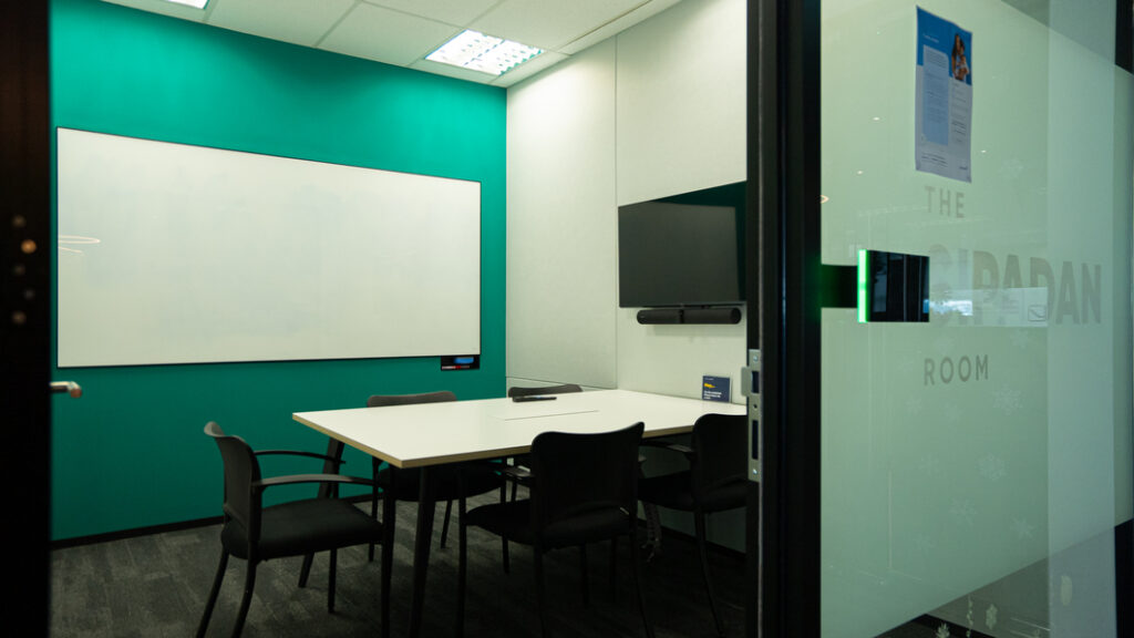Technology One Axiata Tower interior 10