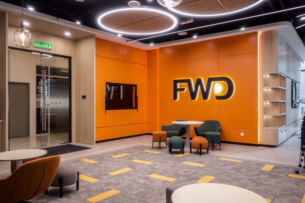 FWD Insurance Kuala Lumpur — Design & Build — Corporate Office, ECO KL City, Kuala Lumpur