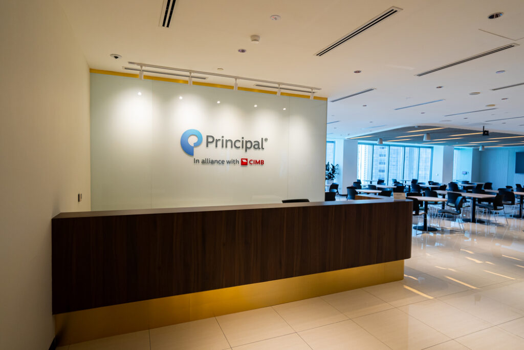 Principal Asset Management TRX 106 interior 21