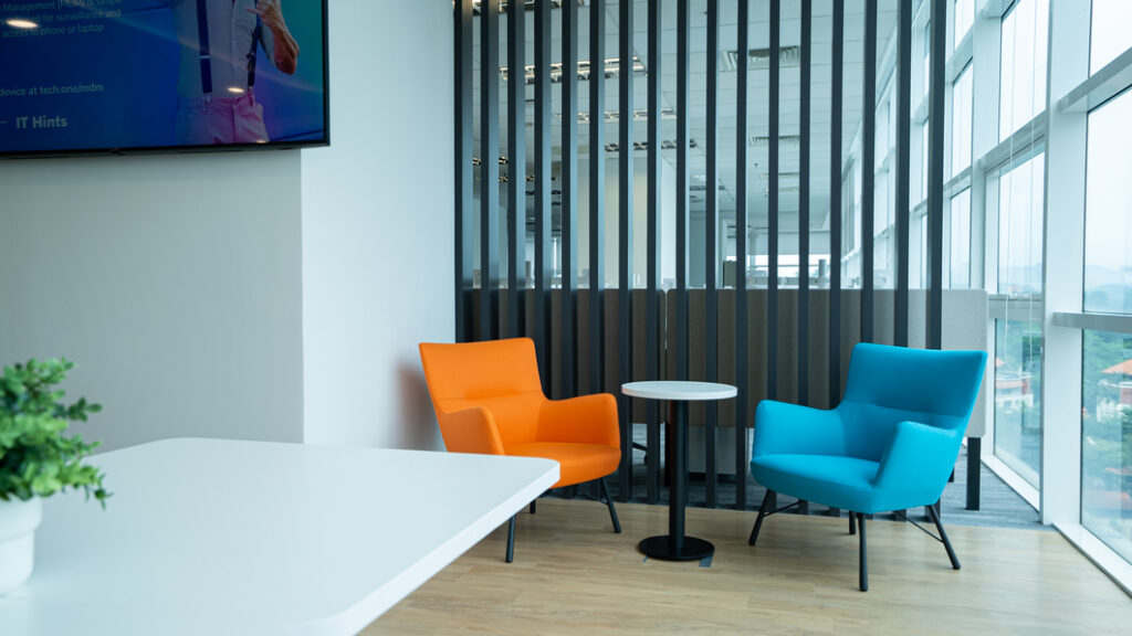 Technology One Axiata Tower interior 8