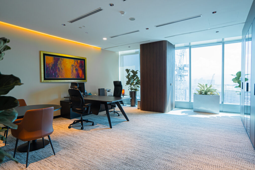 Principal Asset Management TRX 106 interior 14