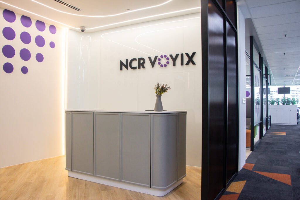 NCR VOYIX Bangsar Vertical Tower — Design & Build — Workplace Fit-Out, Bangsar South, Kuala Lumpur