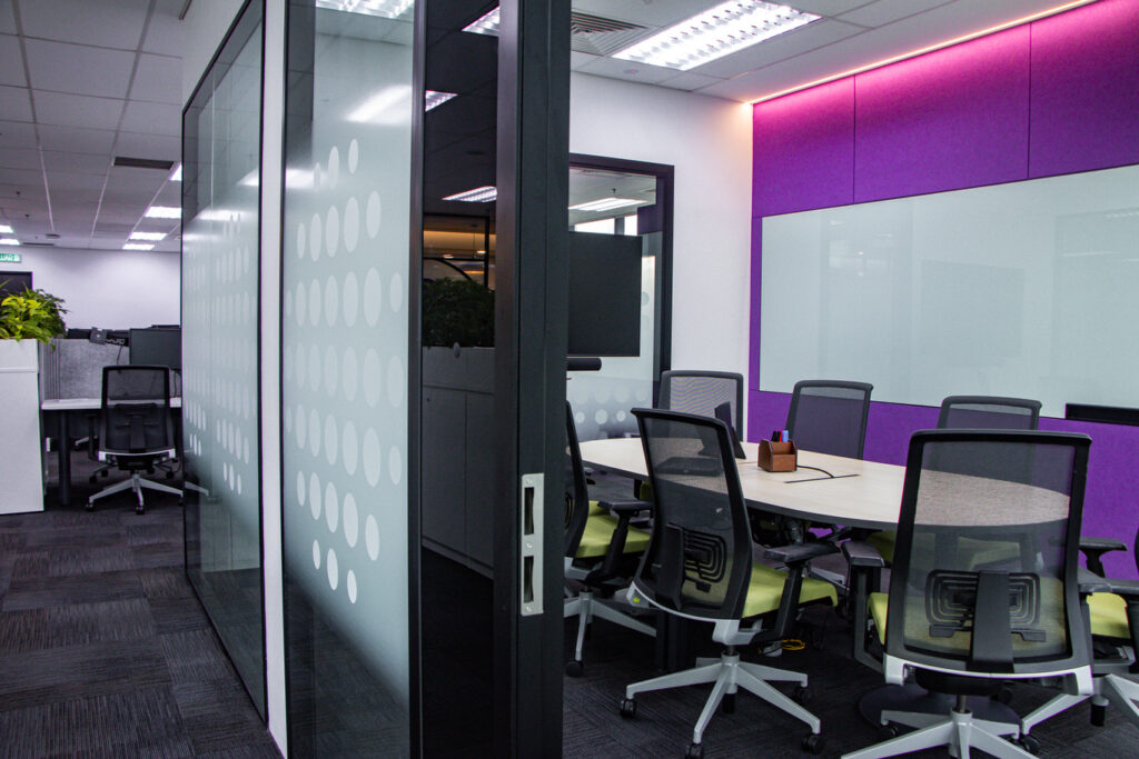 NCR VOYIX Bangsar Vertical Tower interior 7