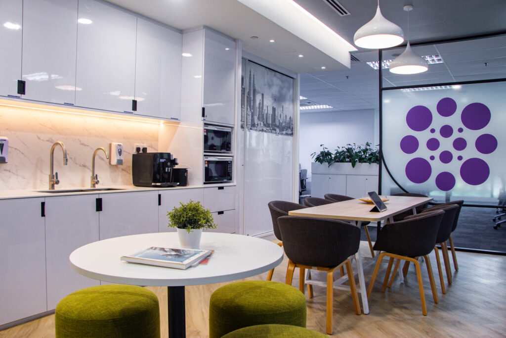 NCR VOYIX Bangsar Vertical Tower interior 3