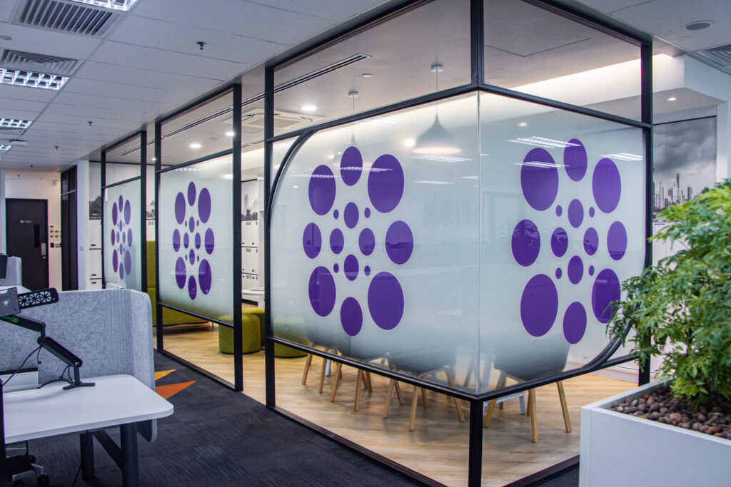 NCR VOYIX Bangsar Vertical Tower interior 9
