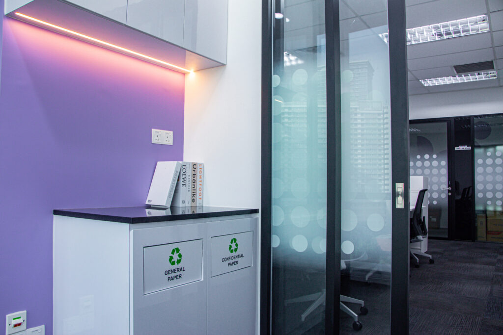 NCR VOYIX Bangsar Vertical Tower interior 1