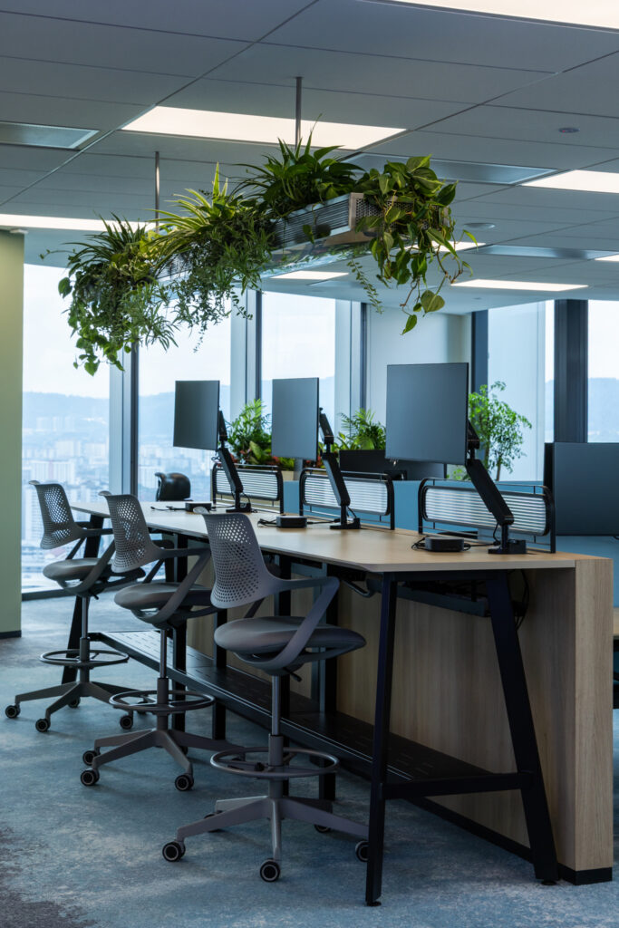 Pernod Ricard Menara IQ interior 8