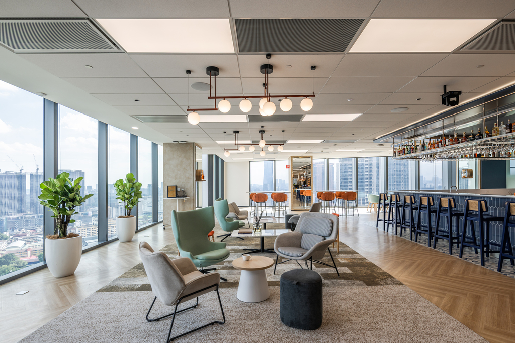 Pernod Ricard Menara IQ interior 14