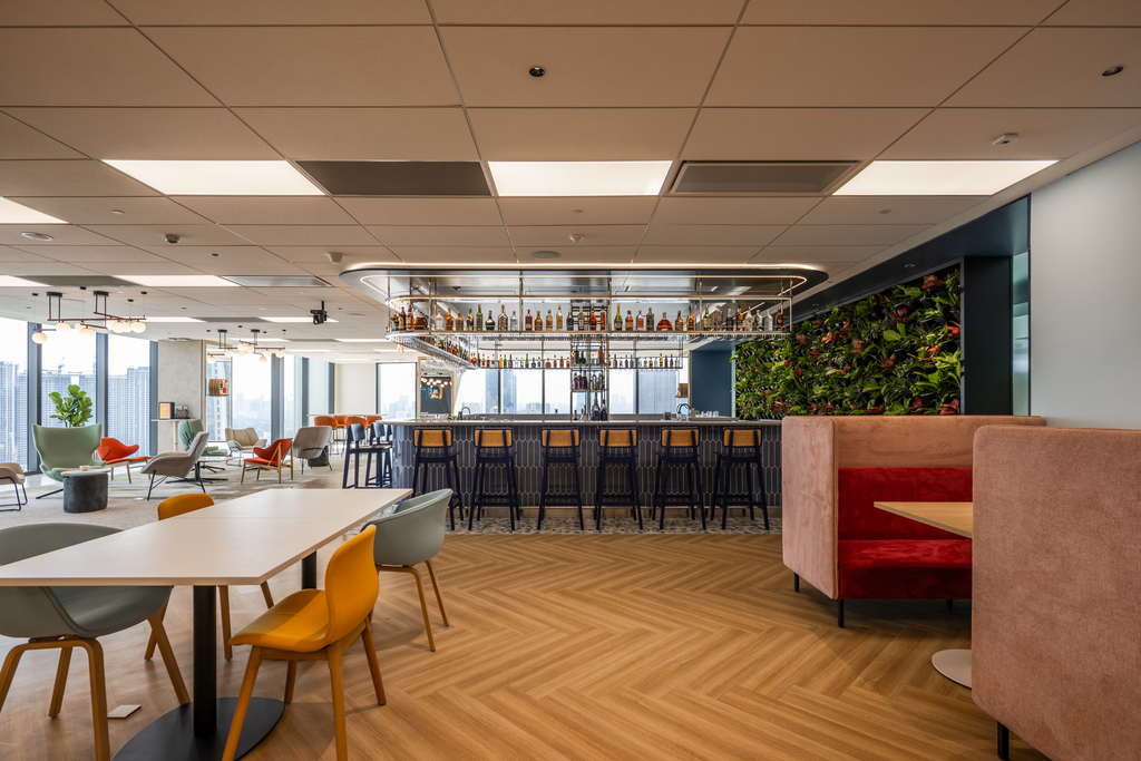 Pernod Ricard Menara IQ interior 12
