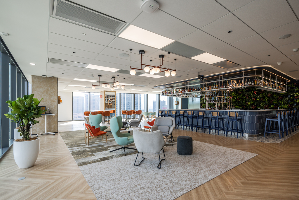 Pernod Ricard Menara IQ interior 6