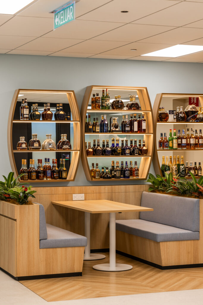 Pernod Ricard Menara IQ interior 13