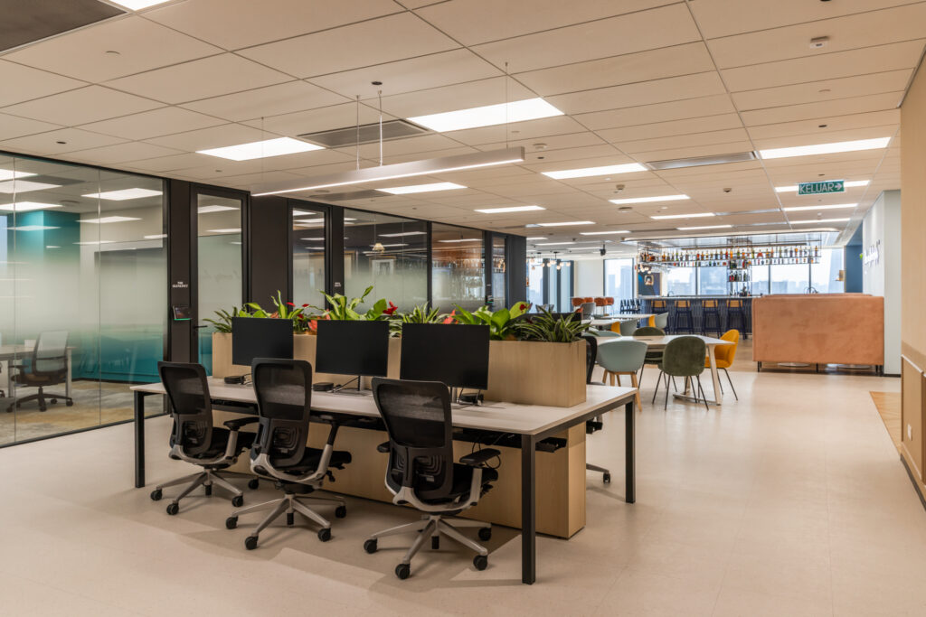 Pernod Ricard Menara IQ interior 10