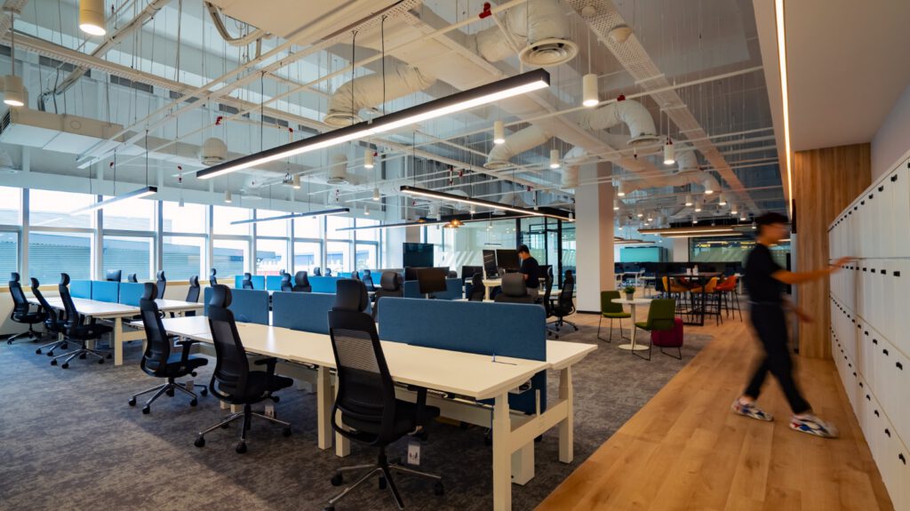 Mercedes Benz Office Puchong interior 2