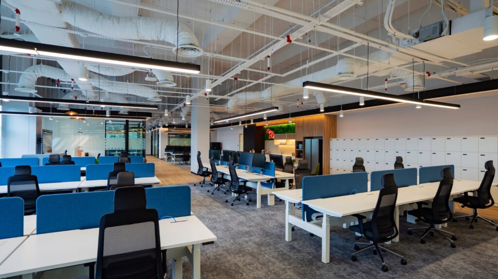 Mercedes Benz Office Puchong interior 1