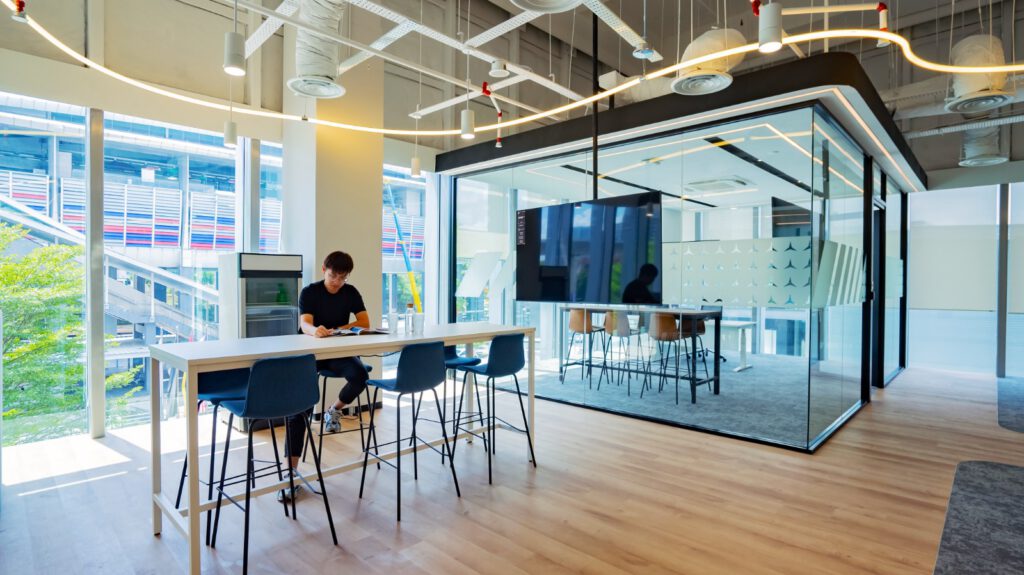 Mercedes Benz Office Puchong interior 9