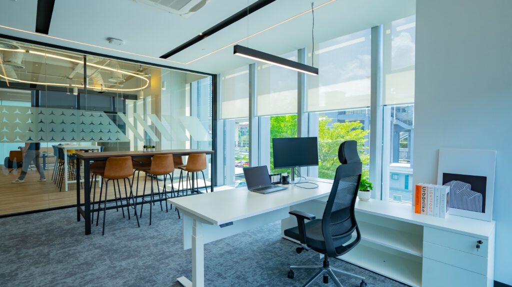 Mercedes Benz Office Puchong interior 15