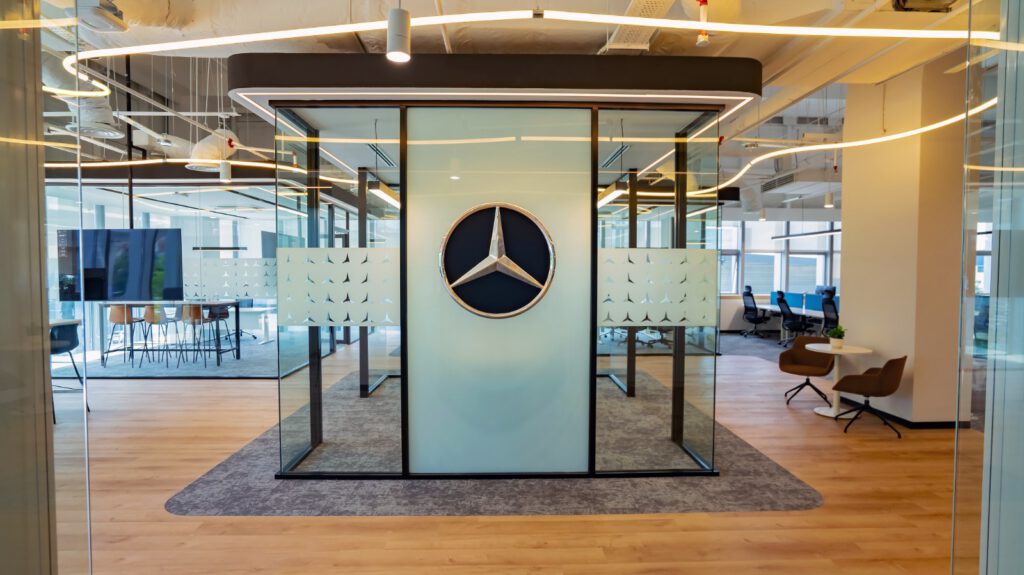 Mercedes Benz Office Puchong interior 12