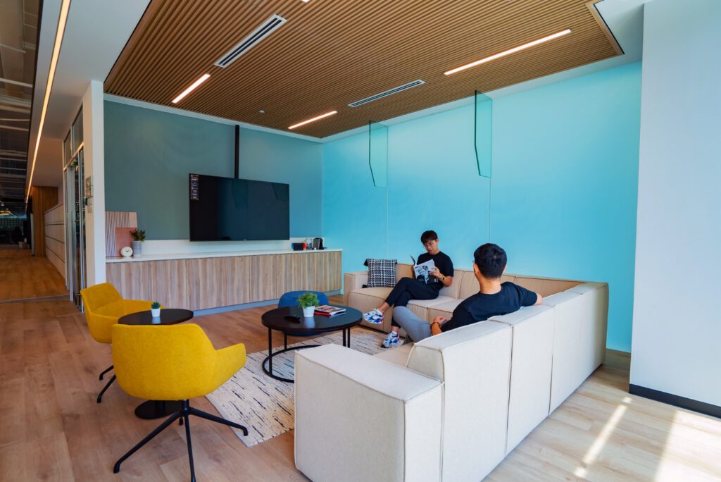 Mercedes Benz Office Puchong interior 10