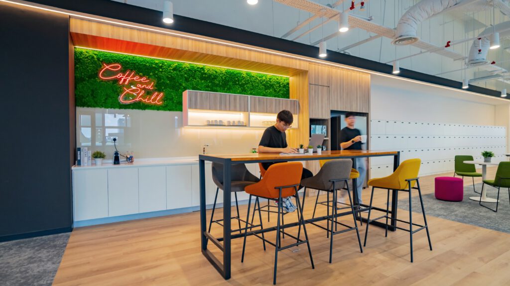 Mercedes Benz Office Puchong interior 4