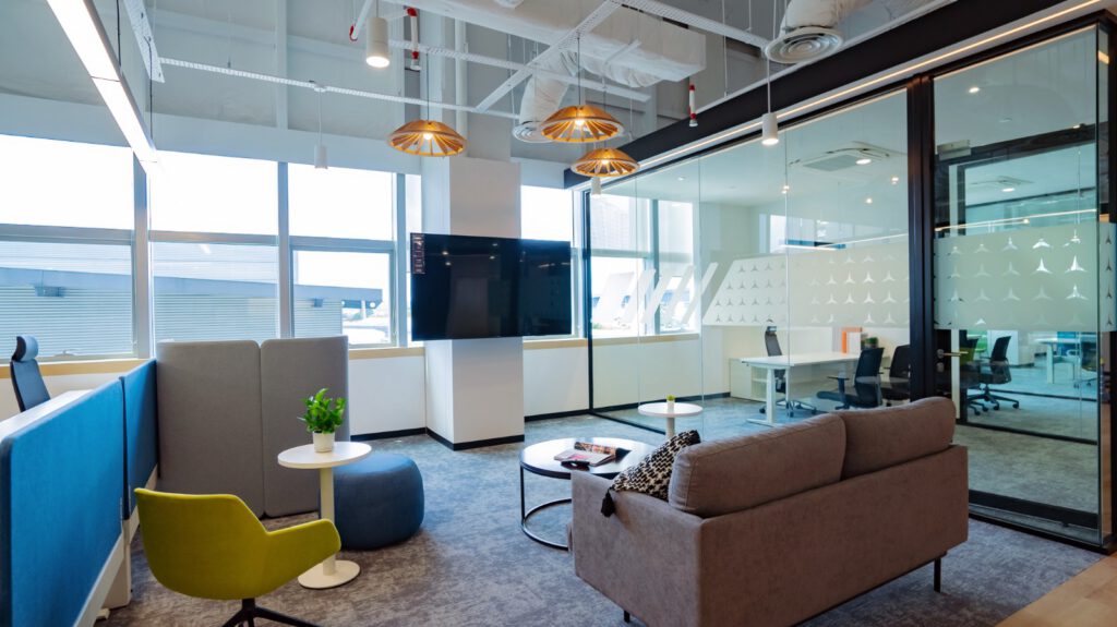 Mercedes Benz Office Puchong interior 5