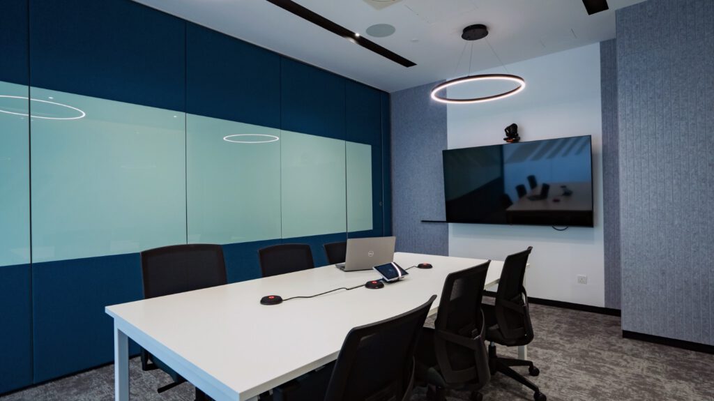Mercedes Benz Office Puchong interior 13
